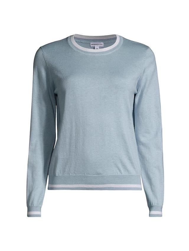 Womens Cotton-Cashmere Sweater Product Image