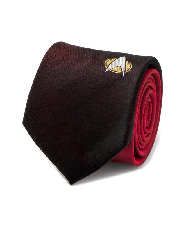 Star Trek The Next Generation Shield Ombre Mens Tie Product Image