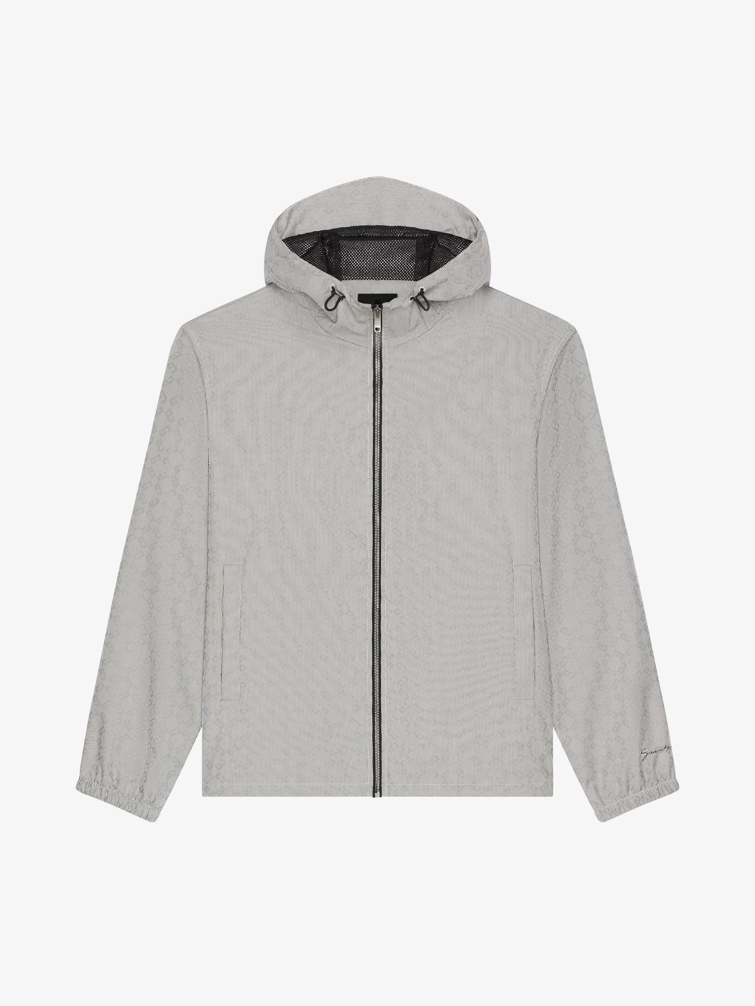 Windbreaker in monogram 72 jacquard Product Image