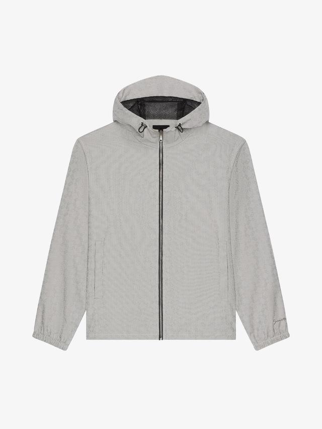 Windbreaker in monogram 72 jacquard Product Image