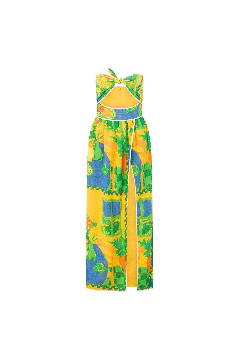 Dulce Dress - Morning Yellow Product Image