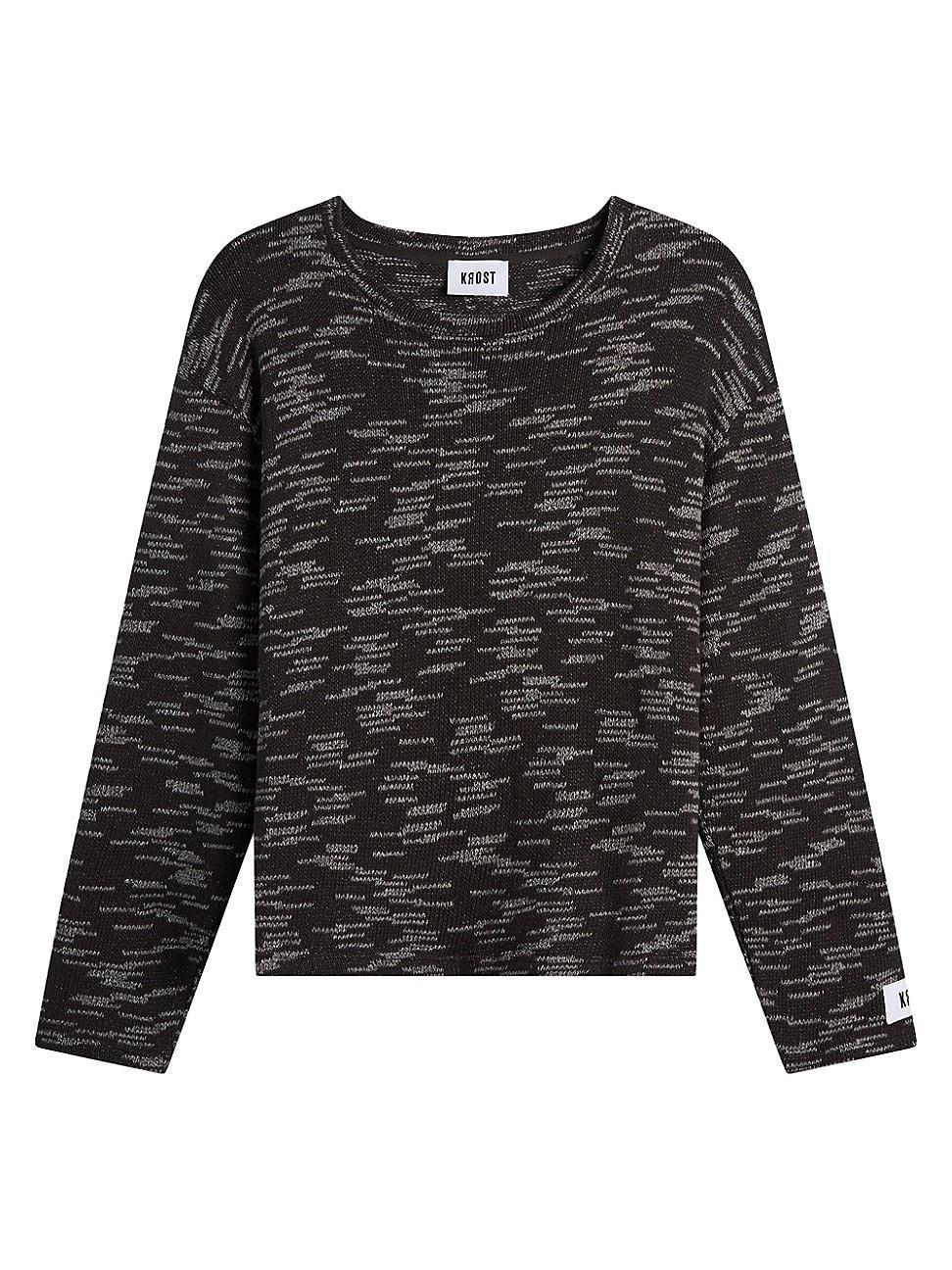 Mens Granite Long Sleeve Tee Product Image