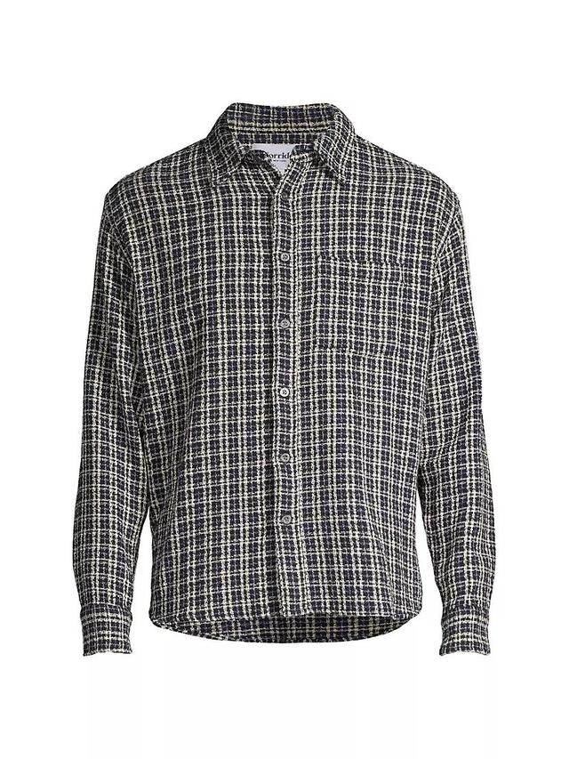 Sefirot Snow Check Button-Front Shirt Product Image