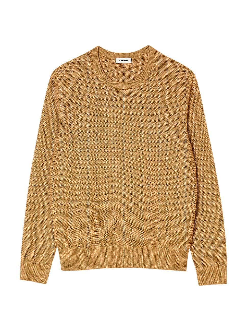 Mens Wool Sweater Product Image