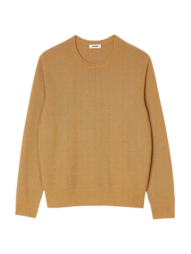 Mens Wool sweater Product Image