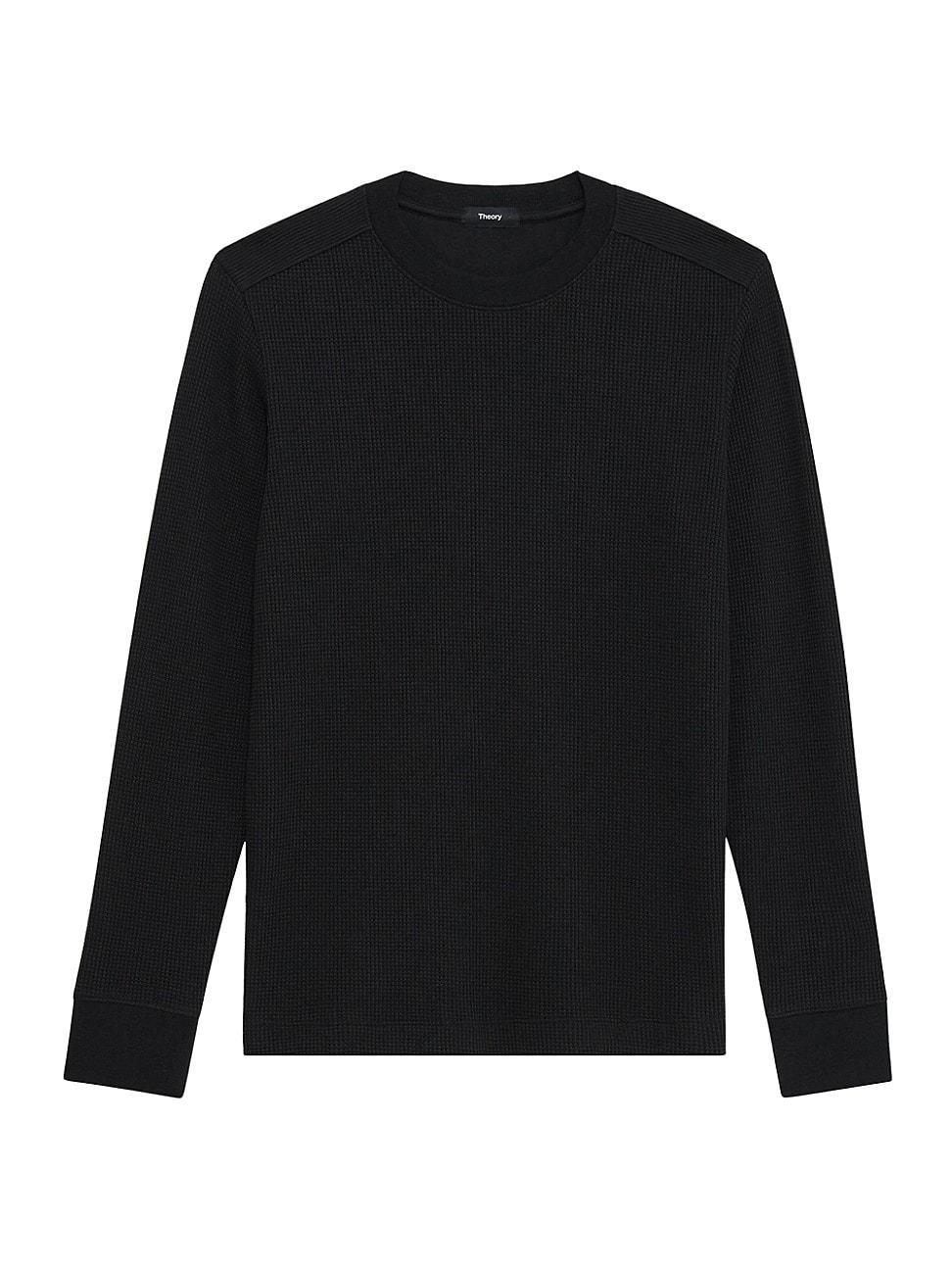 Theory Mattis Studio Crewneck T-Shirt Product Image