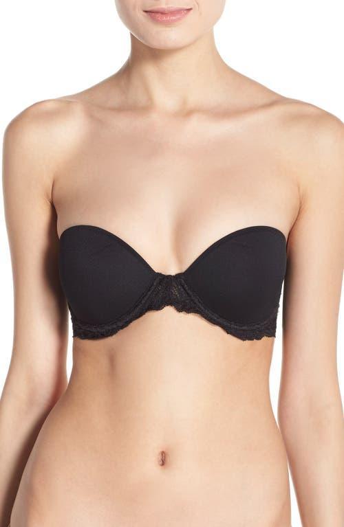 Natori Feathers Strapless Plunge Bra Product Image