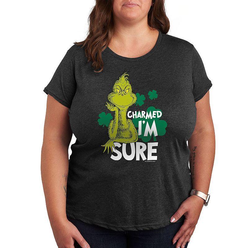 Plus Size Dr. Seuss Charmed Im Sure Graphic Tee, Womens Product Image