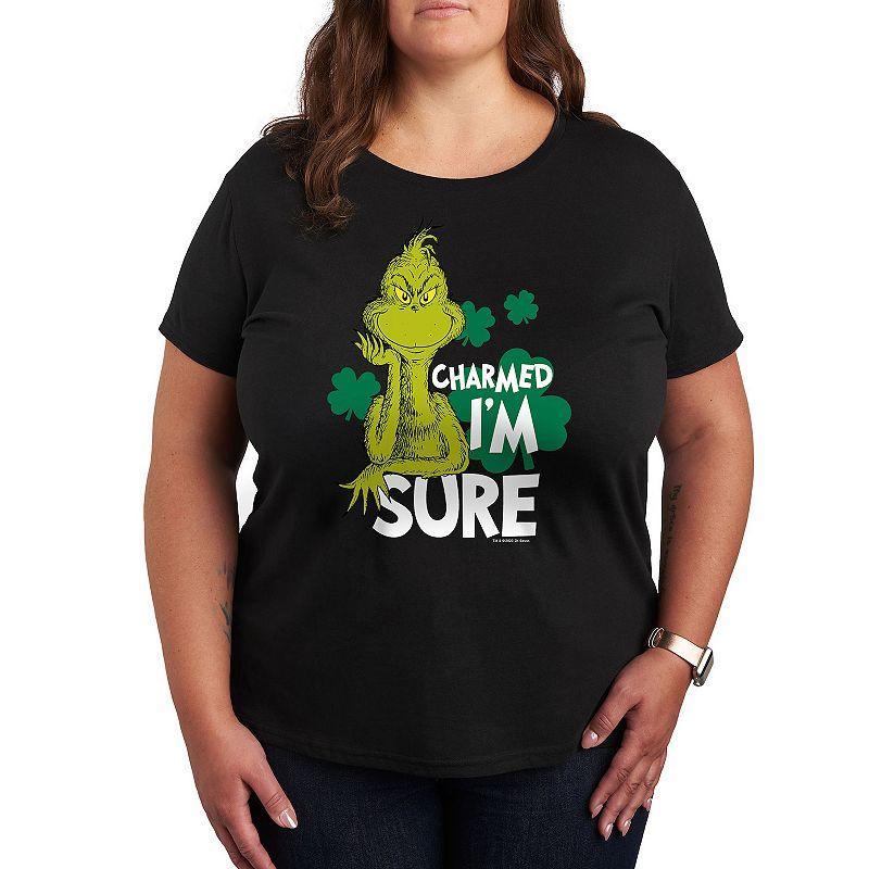 Plus Size Dr. Seuss Charmed Im Sure Graphic Tee, Womens Product Image