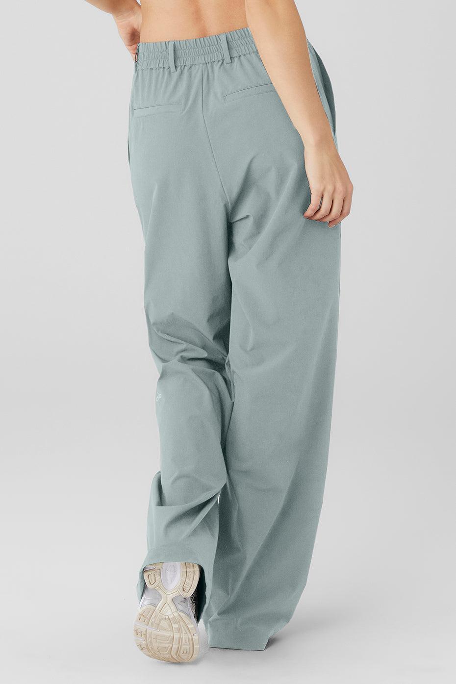 High-Waist Pursuit Trouser - Cosmic Grey Product Image