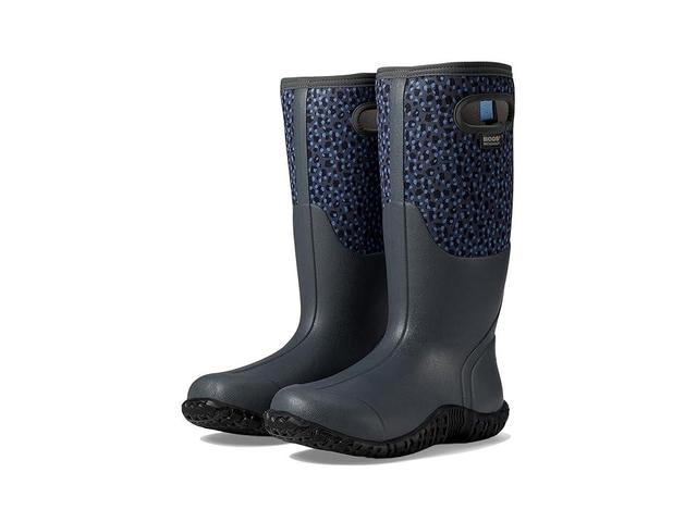 Bogs Mesa - Joyful Jungle (Dark Multi) Women's Rain Boots Product Image