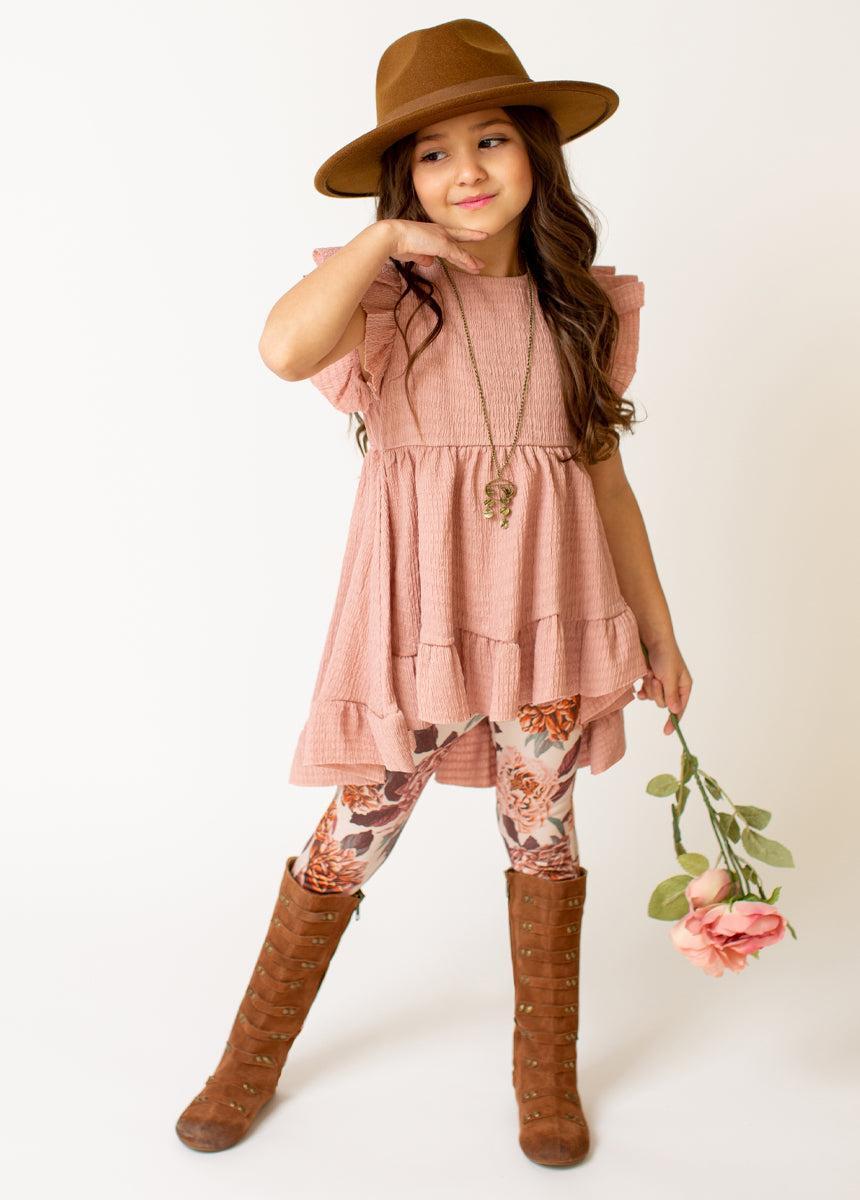 Victoria Legging in Blush Floral Product Image