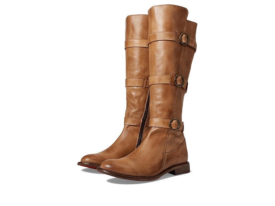 Bed Stu Kitty (Tan Rustic) Women's Dress Zip Boots Product Image