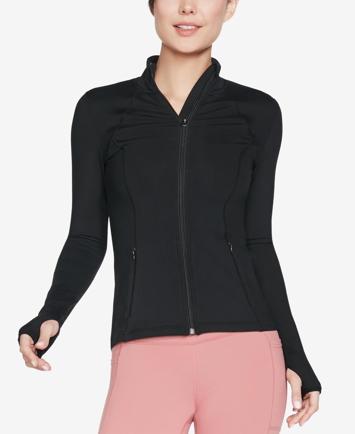 Skechers Gowalk Mesh-Back Zippered Jacket Product Image