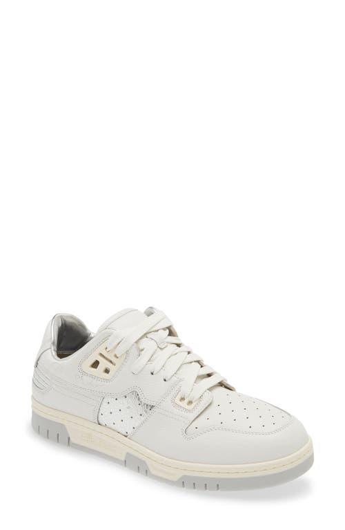 ACNE STUDIOS 08sthlm Sneaker In White/silver Product Image