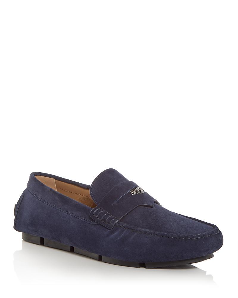 Versace Mens Medusa Penny Loafers Product Image