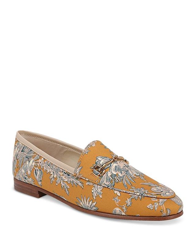 Sam Edelman Womens Loraine Almond Toe Loafers Product Image