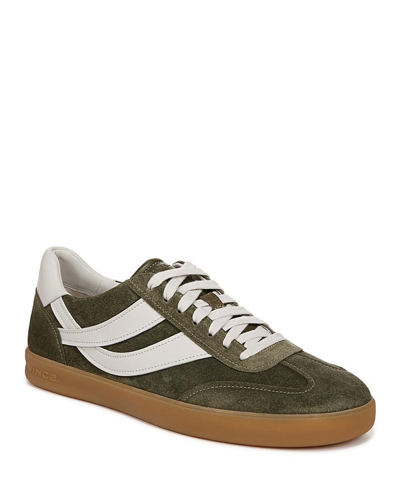 Mens Oasis Suede Sneakers Product Image