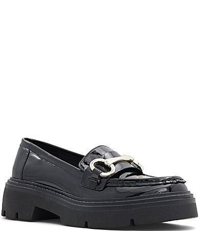 ALDO Miska Patent Lugged Platform Loafers Product Image