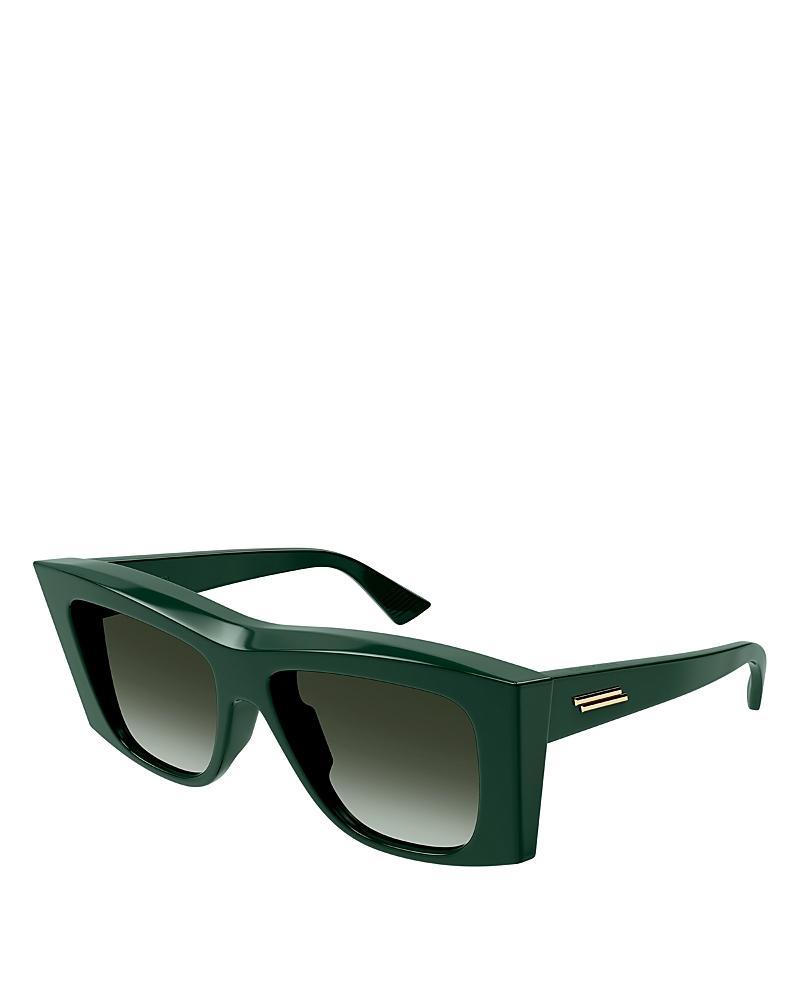 Carolina Herrera 55mm Gradient Square Sunglasses Product Image