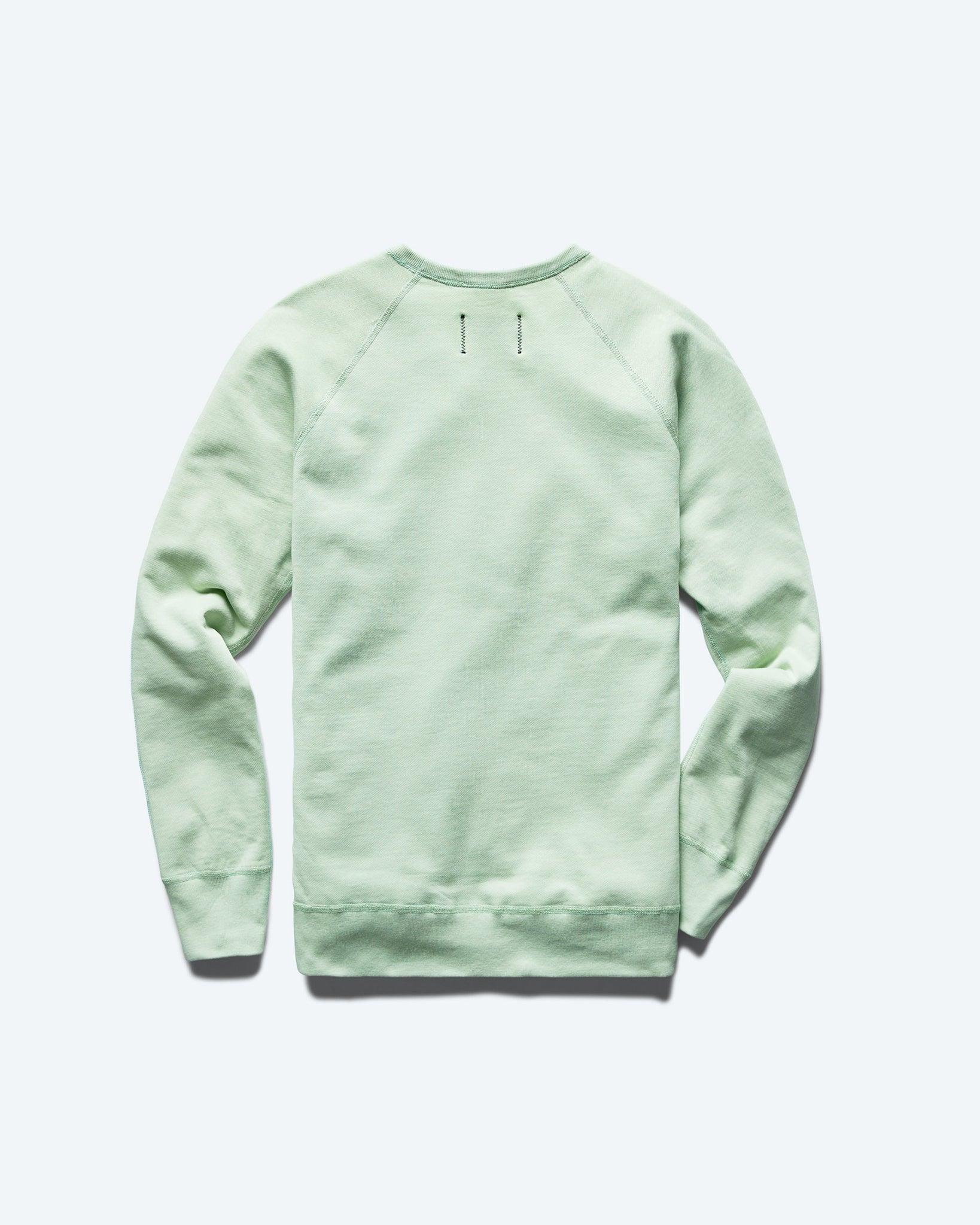 Lightweight Terry Slim Crewneck Male Product Image