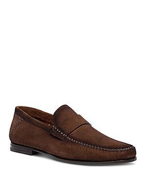 Santoni Mens Paine Slip On Loafers Product Image