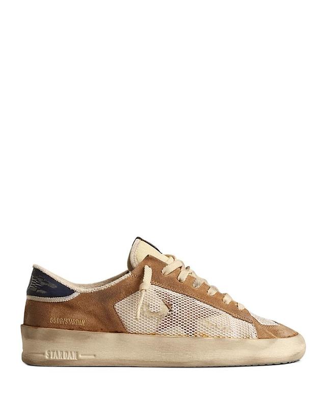 Golden Goose Mens Stardan Lace Up Sneakers Product Image