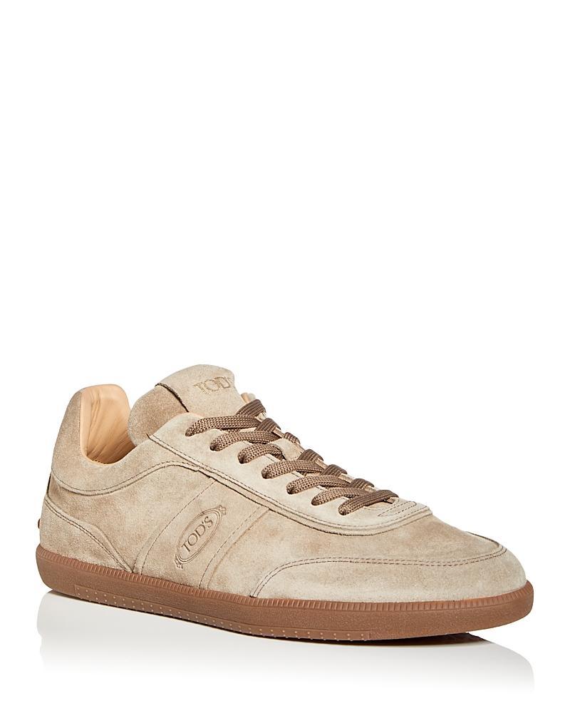 Mens Cassetta 68C Leather & Suede Sneakers Product Image