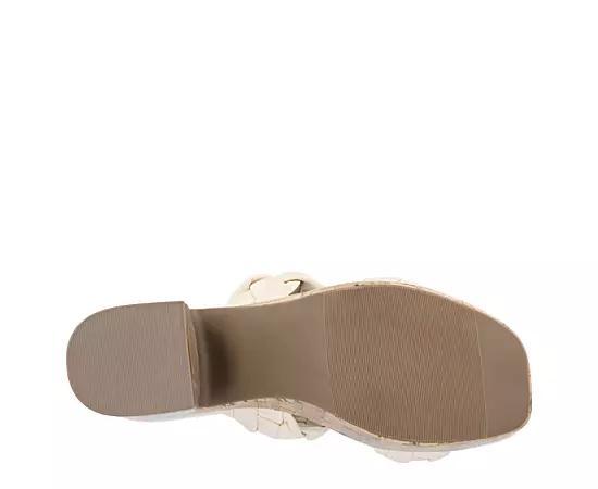 Journee Collection Womens Kyaa Wedge Sandal Product Image