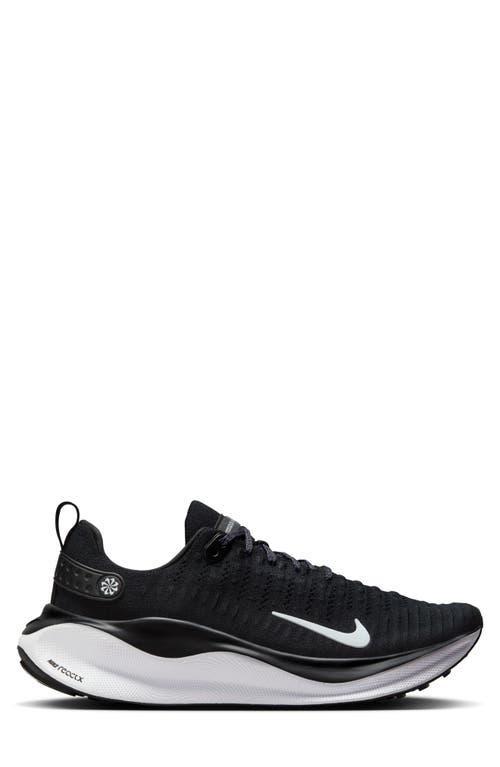 NIKE Men's Infinityrn 4 Road Running Shoes (extra Wide) In Black Product Image