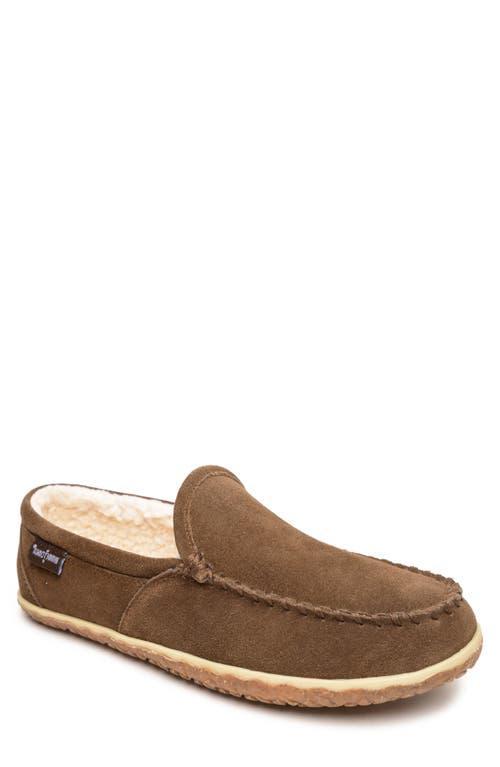 Minnetonka Tilden Faux Shearling Lined Slipper Product Image