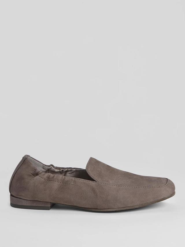 EILEEN FISHER Sim Tumbled Nubuck Loaferfemale Product Image