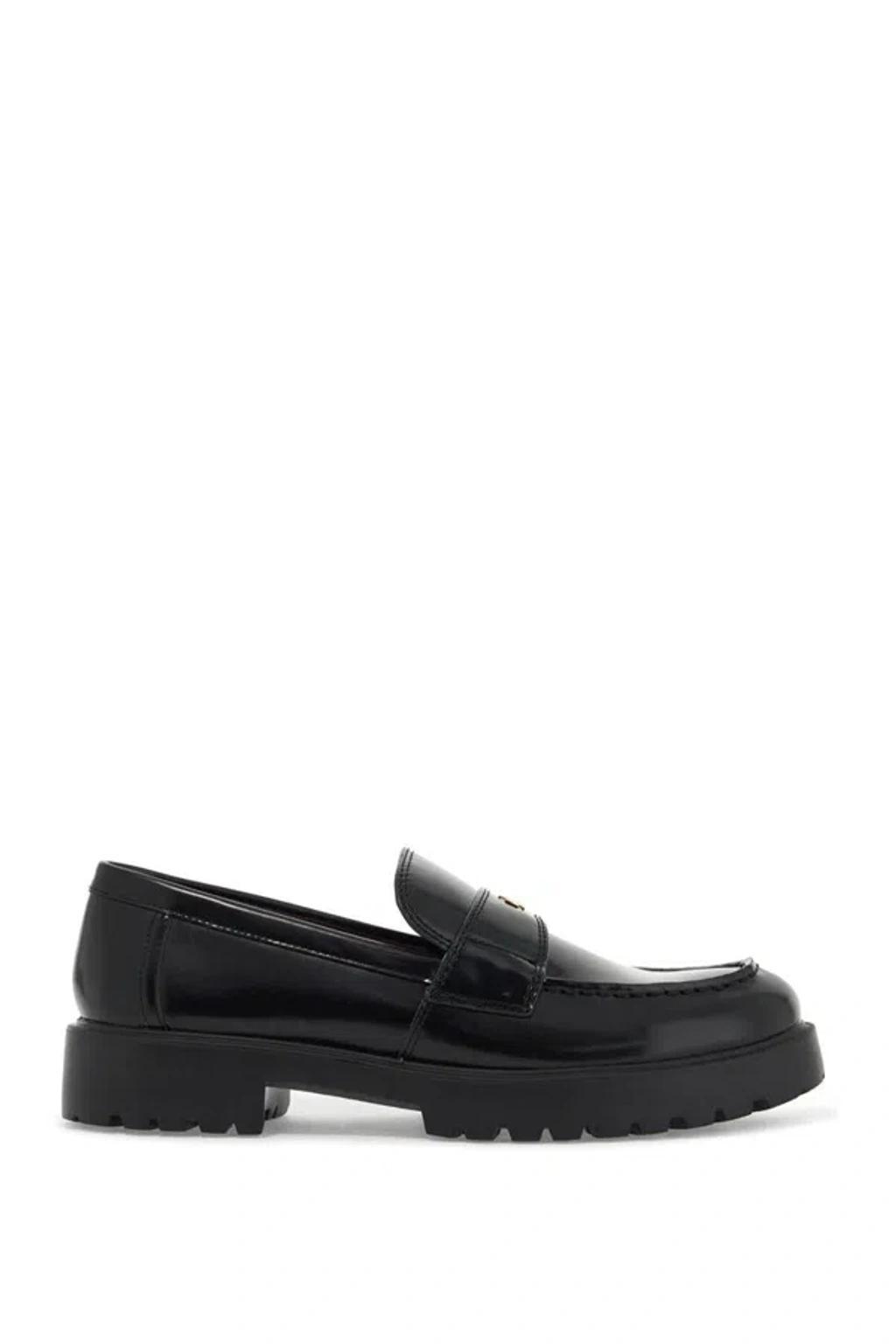 TORY BURCH Classic Lug Loafer In Black Product Image