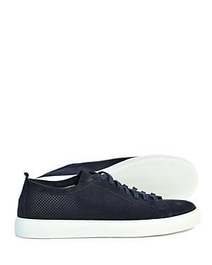 Henderson Baracco Mens Forato Lace Up Sneakers Product Image