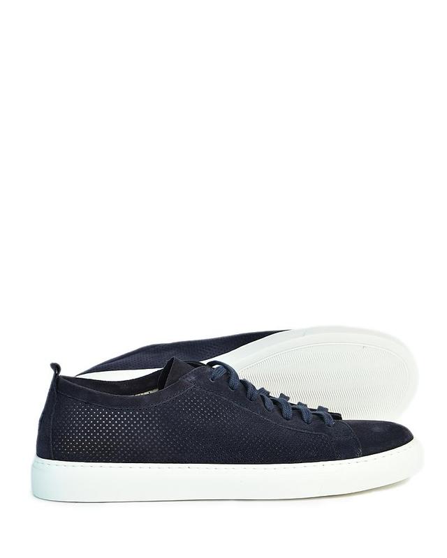 Henderson Baracco Mens Forato Lace Up Sneakers Product Image