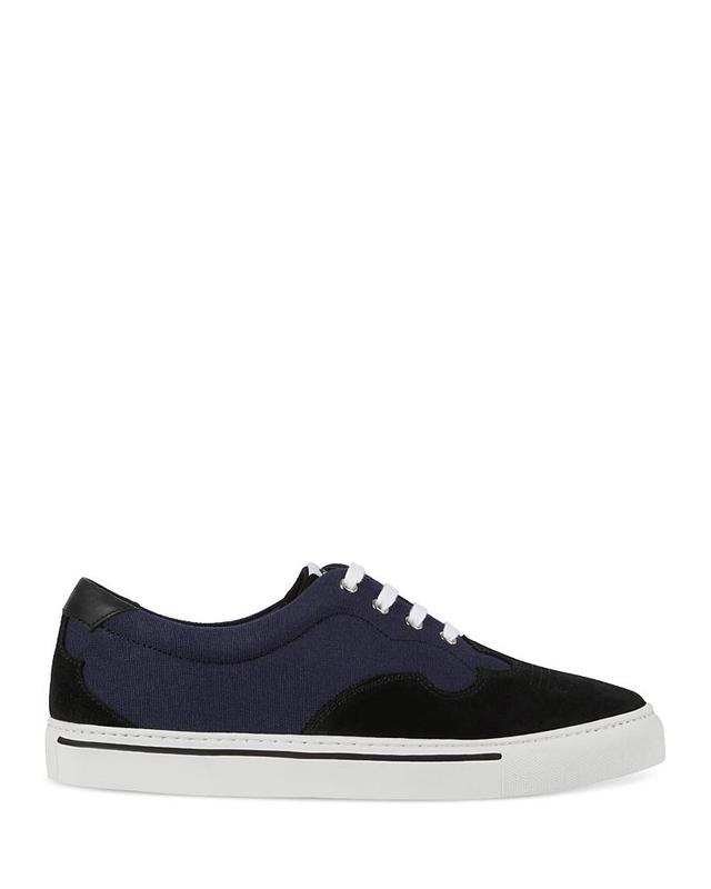 The Kooples Mens Baskets Basses Canvas Sneakers Product Image