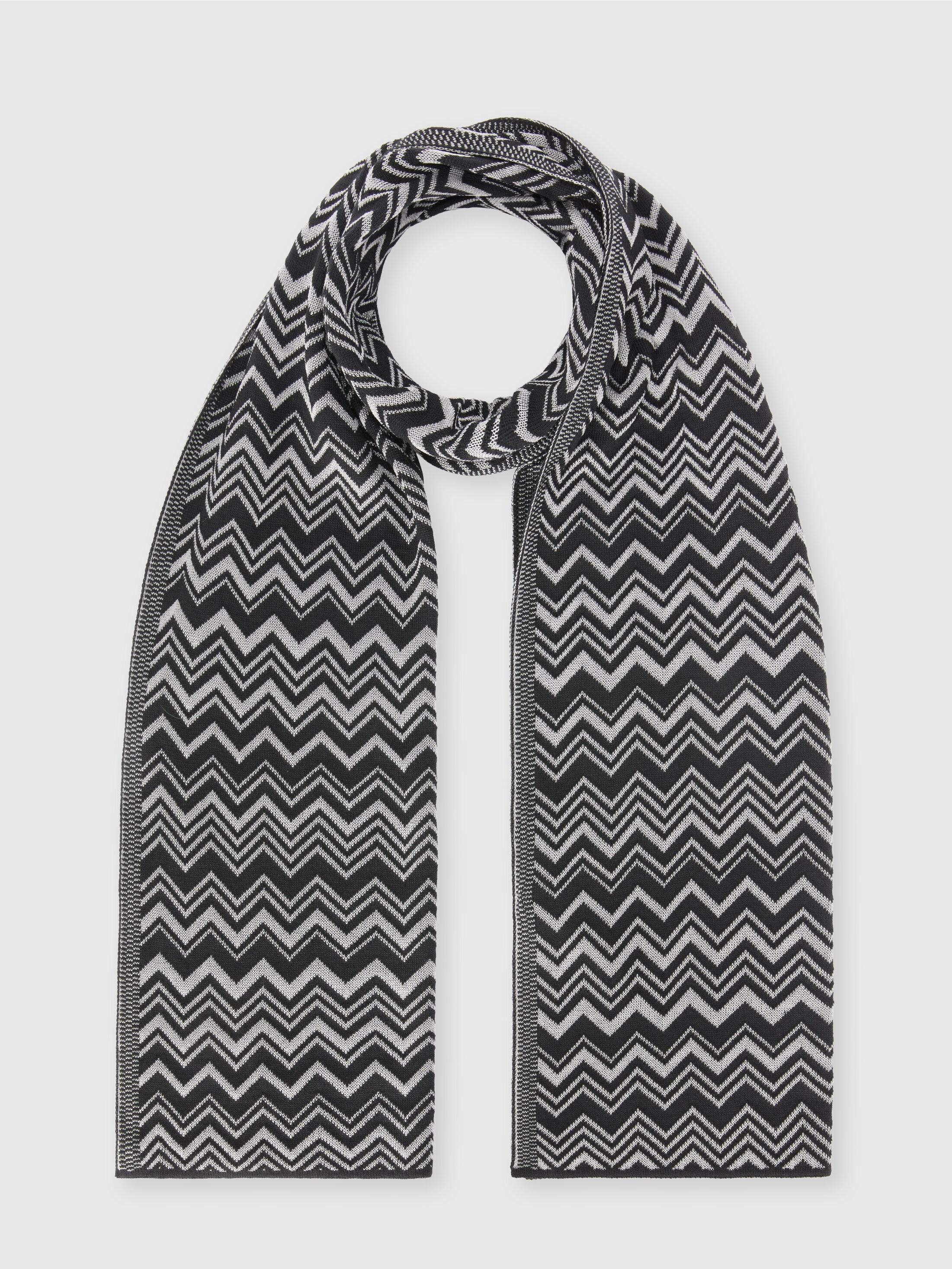 Wool and viscose scarf product image