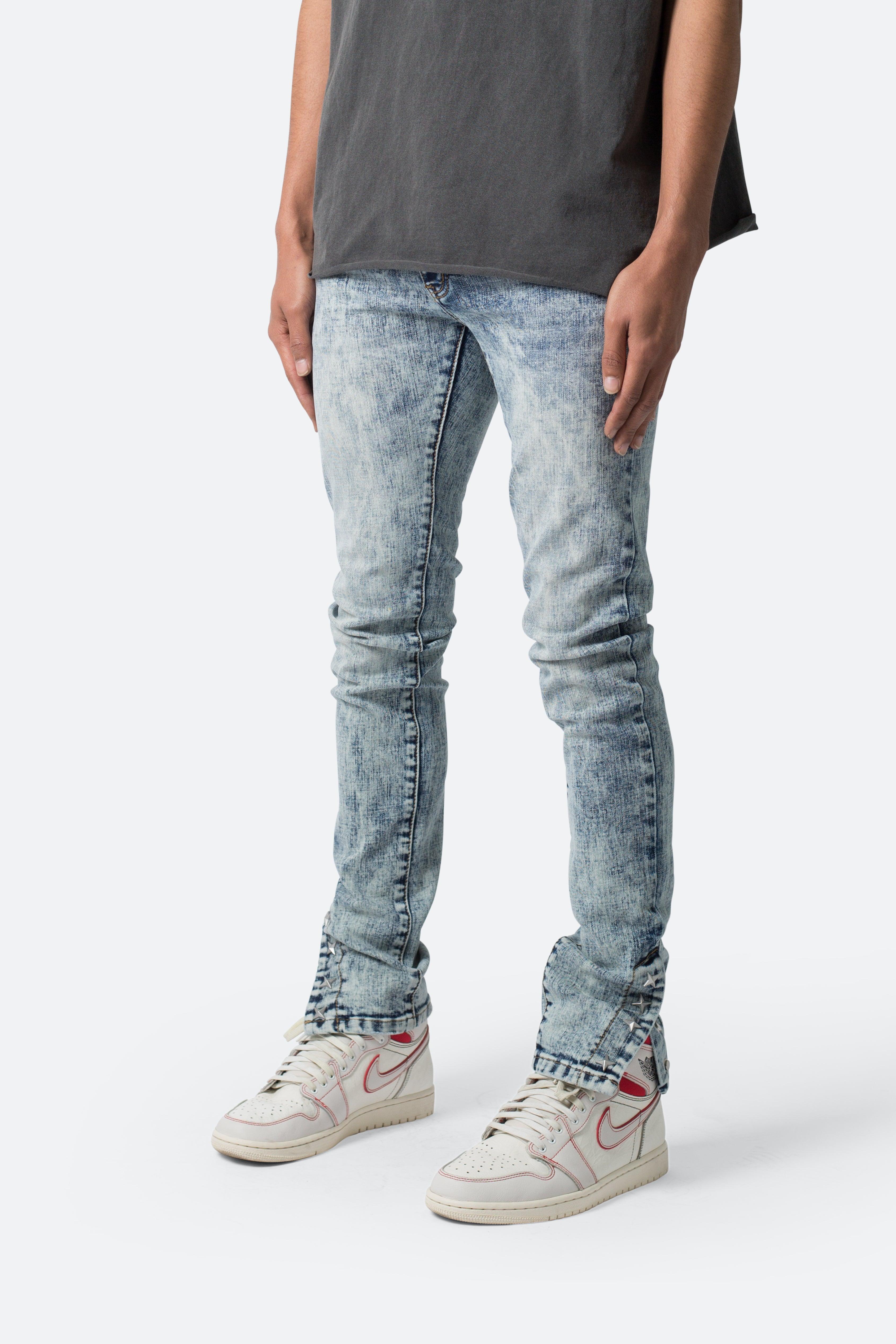 M588 Snap Slim Denim - Vintage Blue Product Image