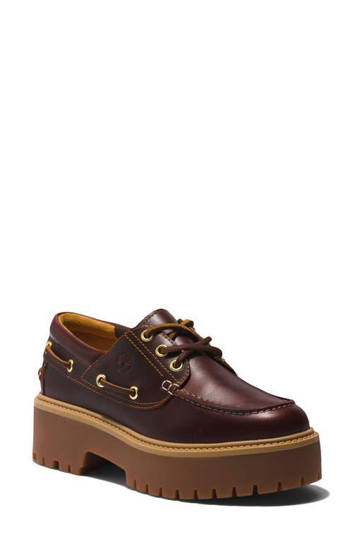 Timberland Stone Street Platform Boat Shoe Product Image