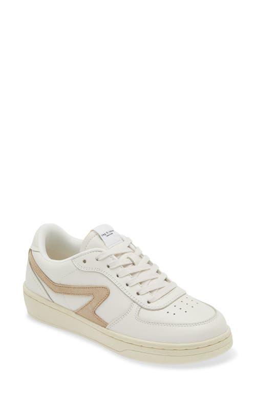 Womens Retro Court Leather Sneakers Product Image