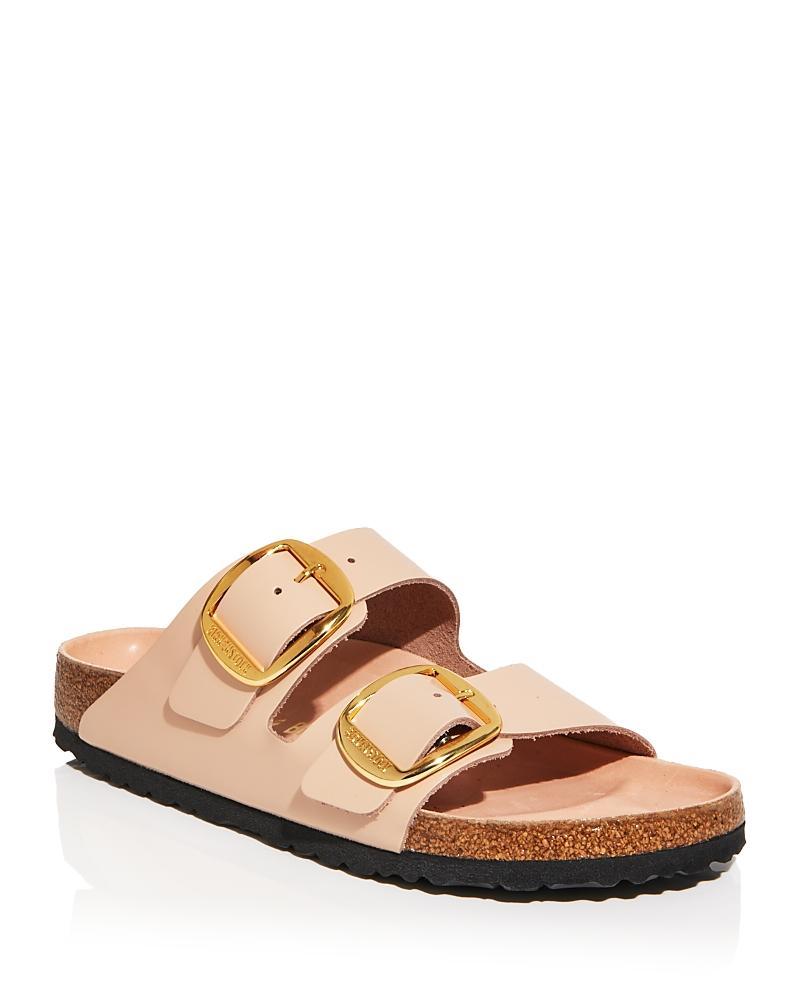 Womens Arizona Buckle Leather Sandals Product Image