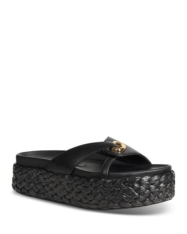 Cult Gaia Blythe Platform Slide Sandal Product Image