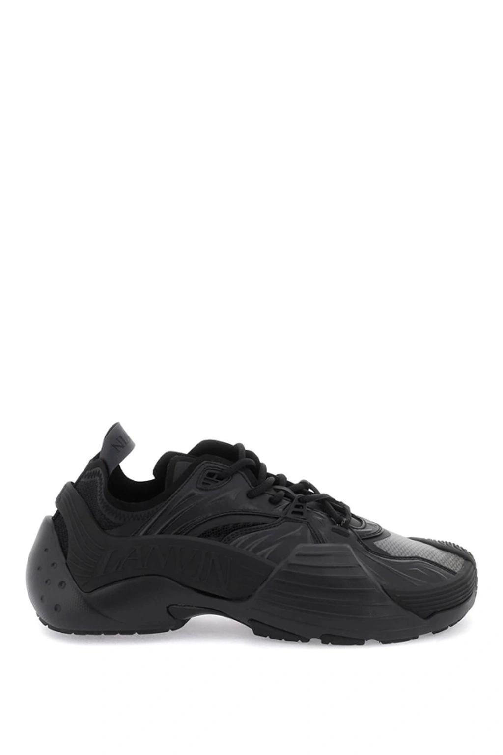 LANVIN Flash-x Sneaker In Black Product Image