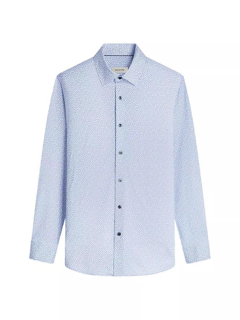 James Cotton-Blend Shirt Product Image