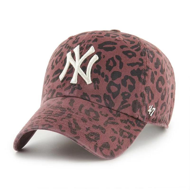 Womens 47 New York Yankees Tawny Clean Up Adjustable Hat Product Image