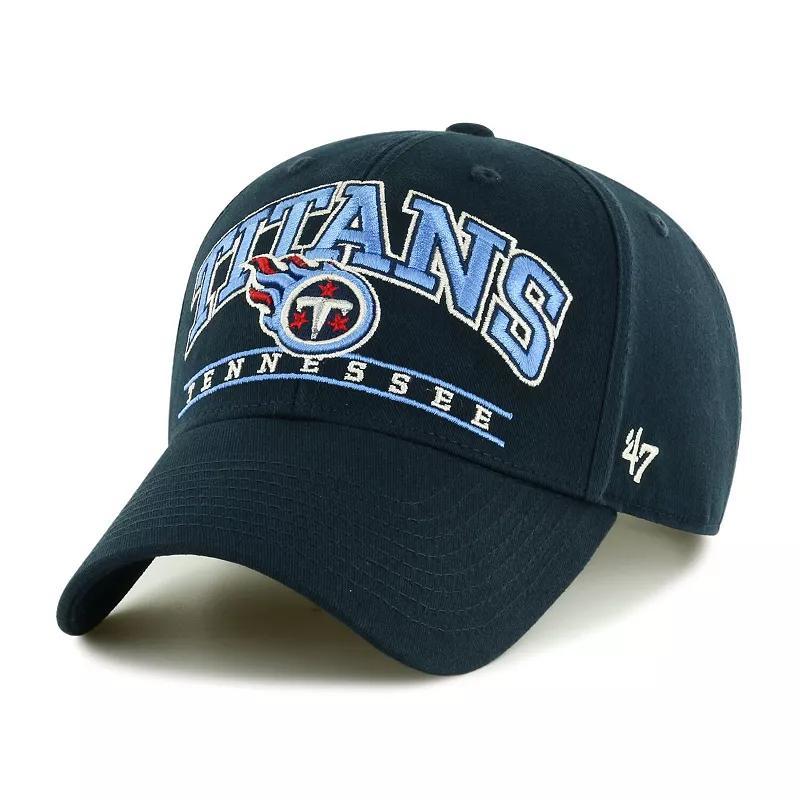 Mens 47 Tennessee Titans Fletcher MVP Adjustable Hat, Blue Product Image