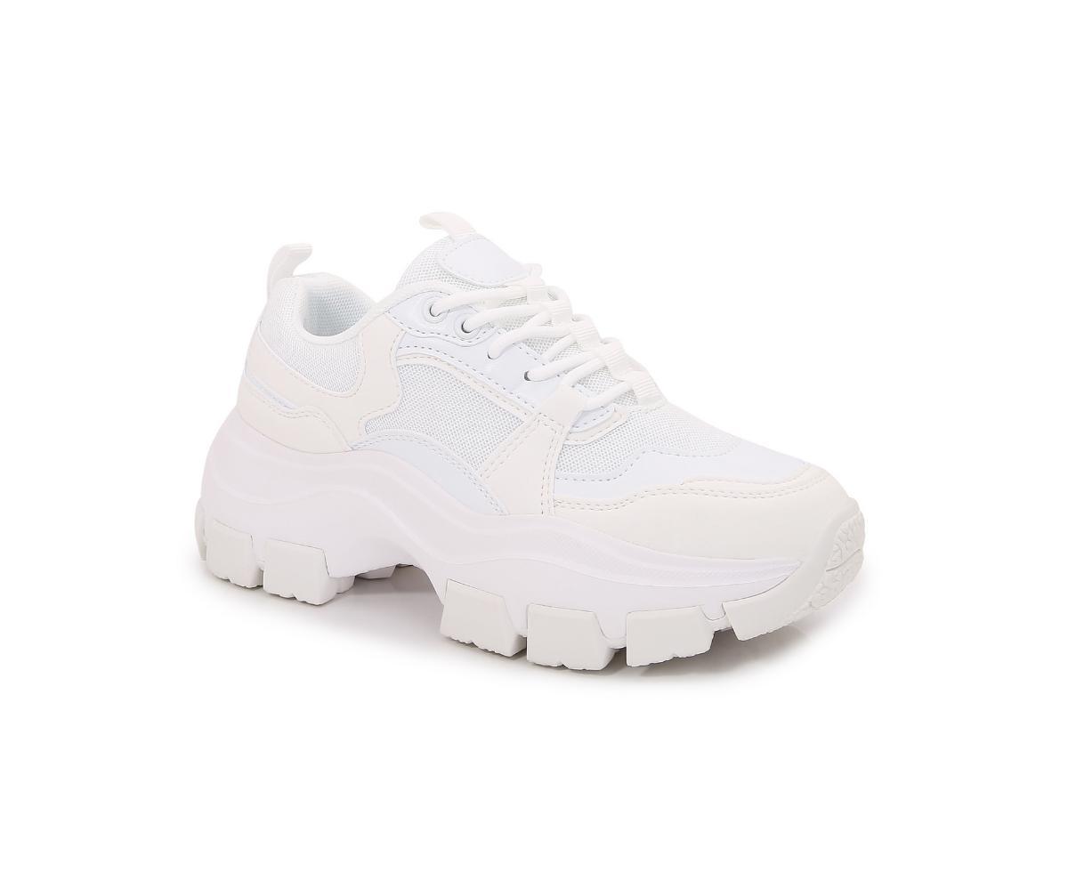 Berness Womens Damian03 Platform Sneaker Product Image