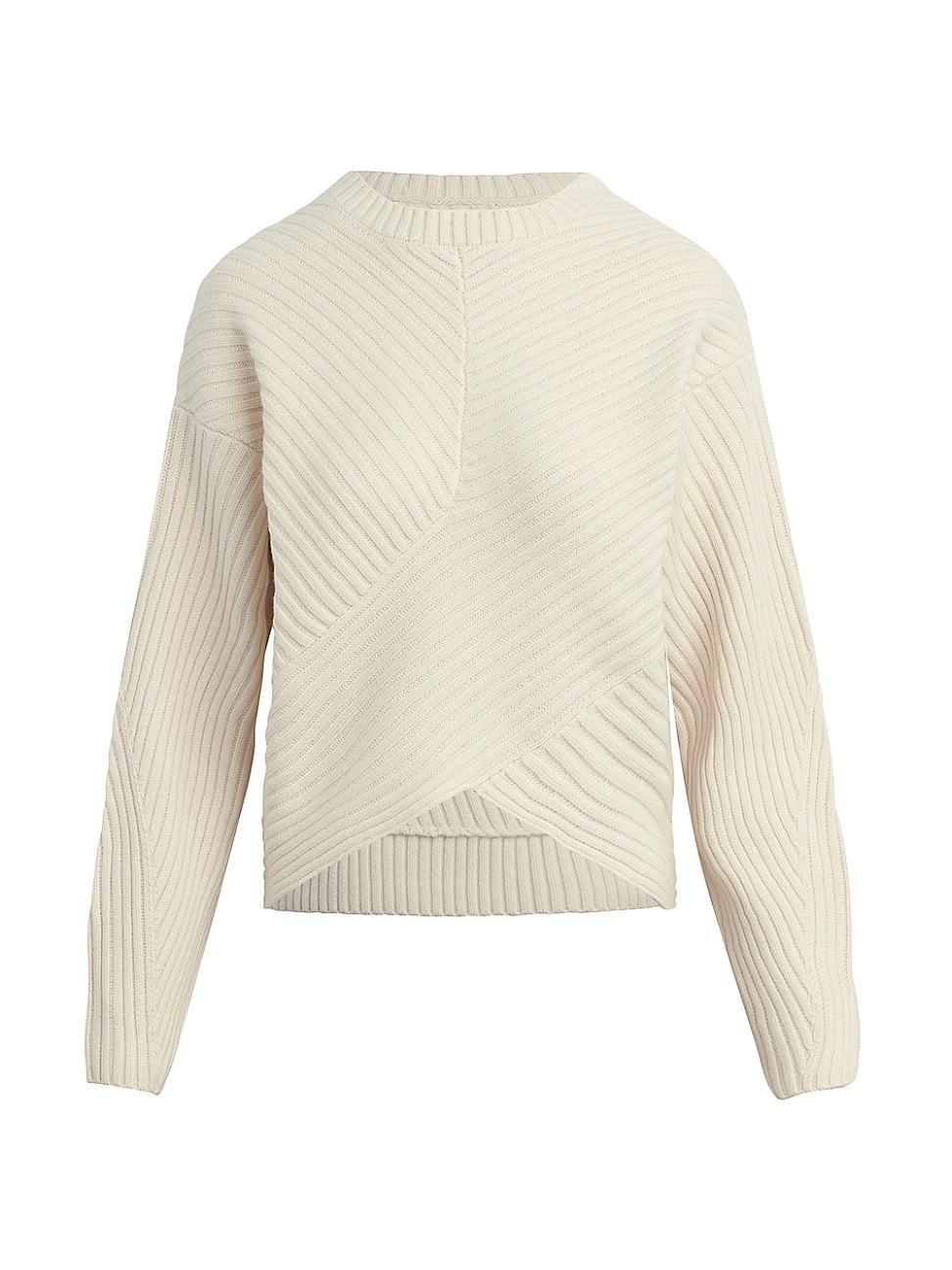 Womens Front Wrap Sweater product image