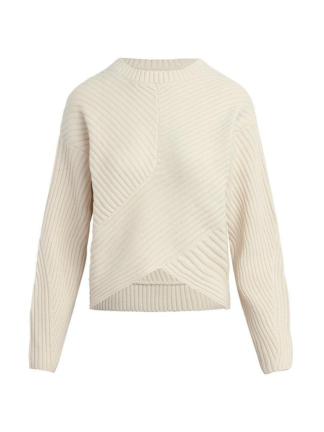 Womens Front Wrap Sweater Product Image