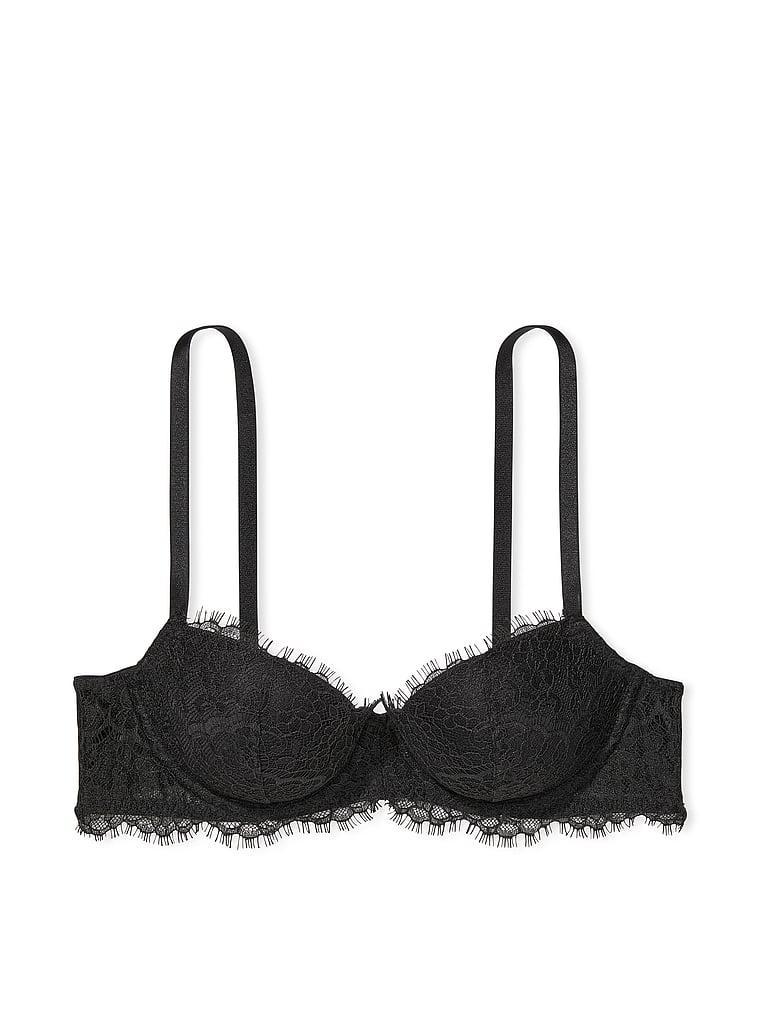 Lightly Lined Lace Demi Bra Product Image